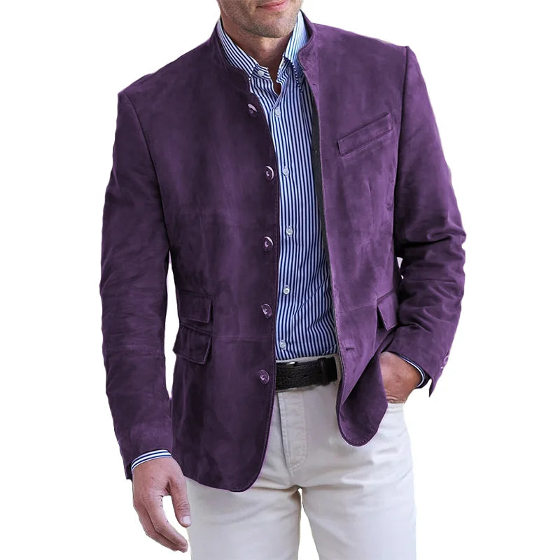 Roam - Klassische Jacke mit Knöpfen für Männer