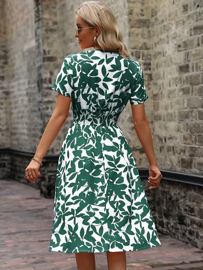 Nina - Elegantes & Bequemes Wickelkleid für Frauen