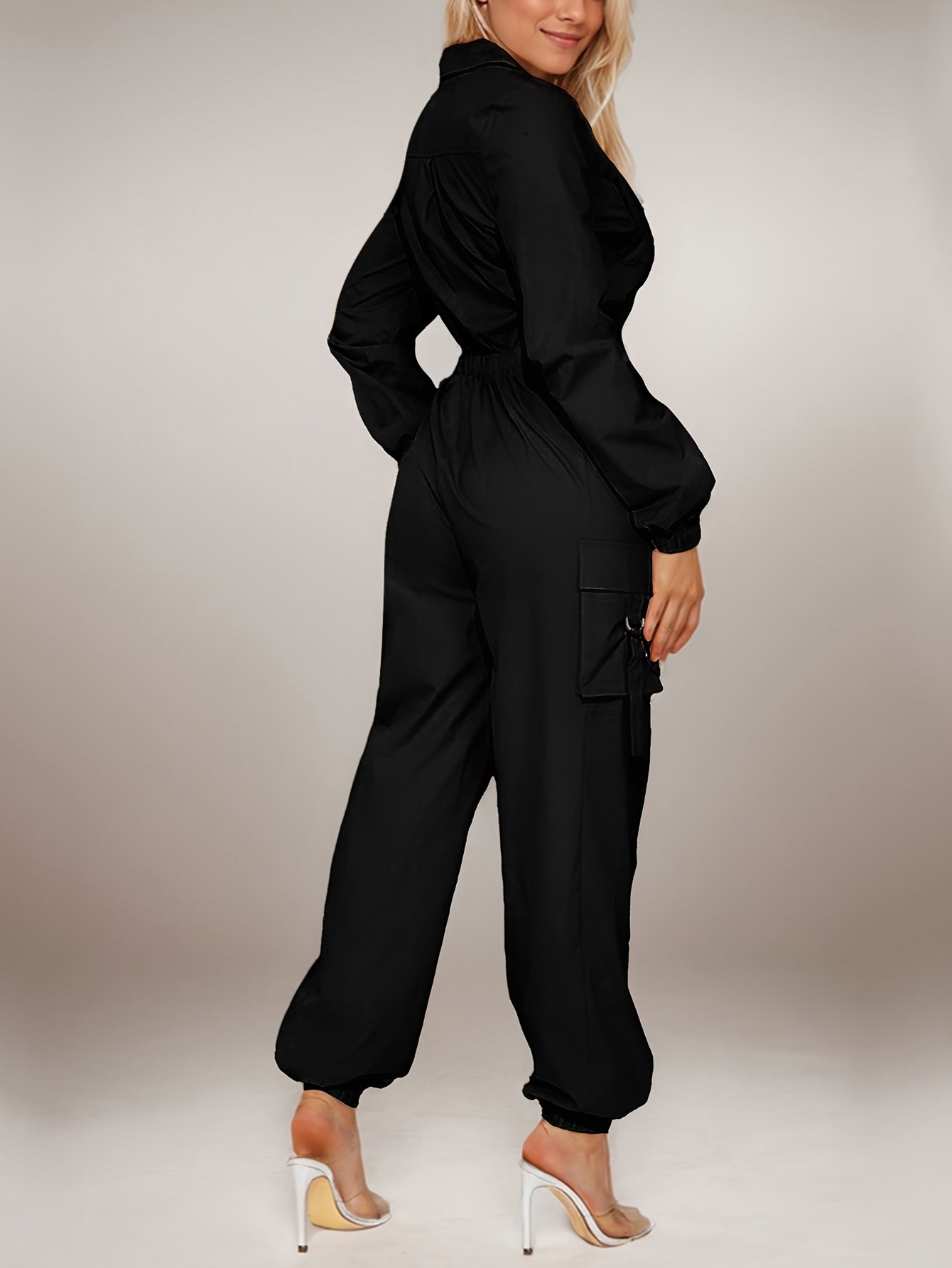 Trendiger Freizeit-Jumpsuit für Damen – bequem und stilvoll für das Wochenende