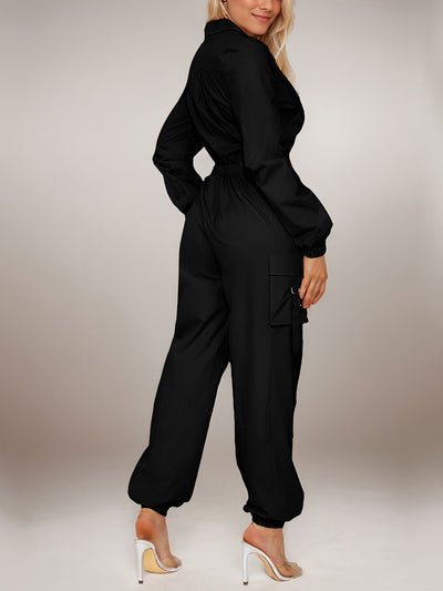 Trendiger Freizeit-Jumpsuit für Damen – bequem und stilvoll für das Wochenende