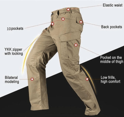 Force - Militärische Outdoor-Hose