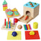 4-in-1 Montessori Motorikwürfel