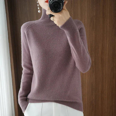 Flynni | Rollkragenpullover für Frauen
