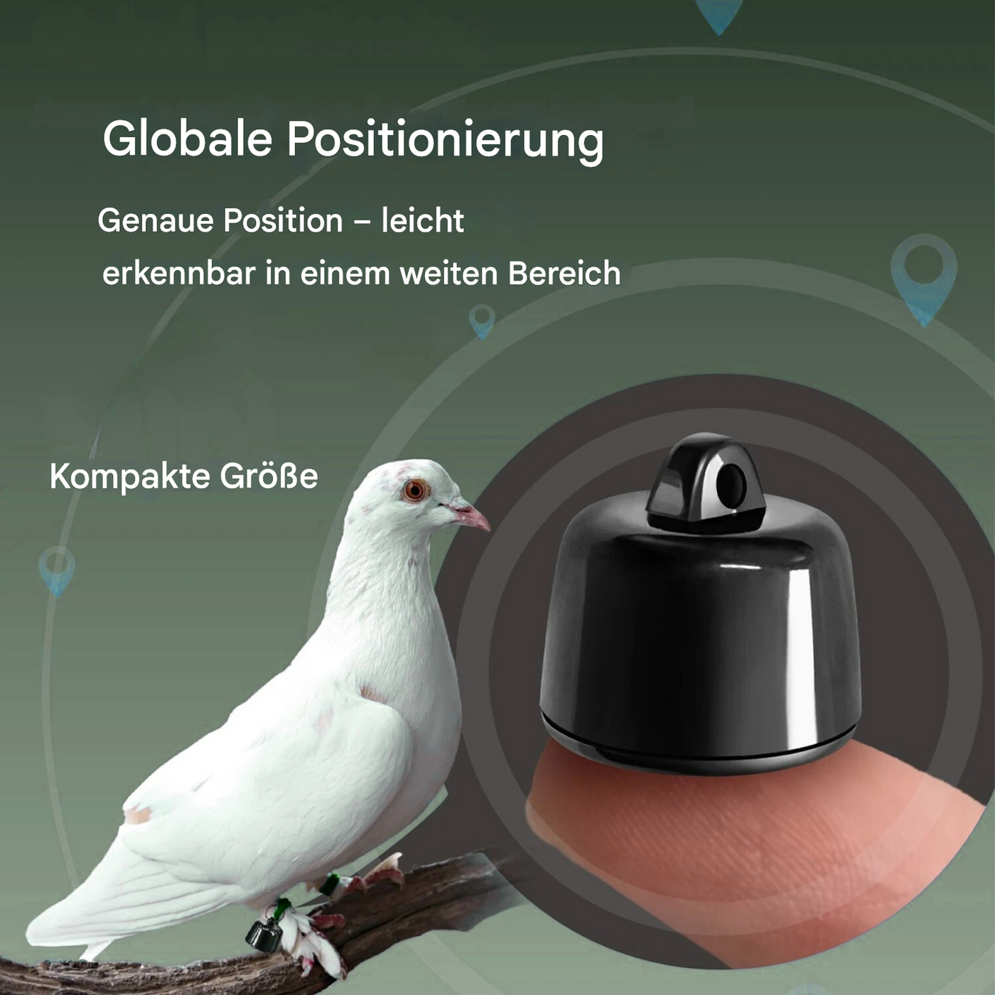 SmartPet Tracker Mini GPS Haustier-Tracker
