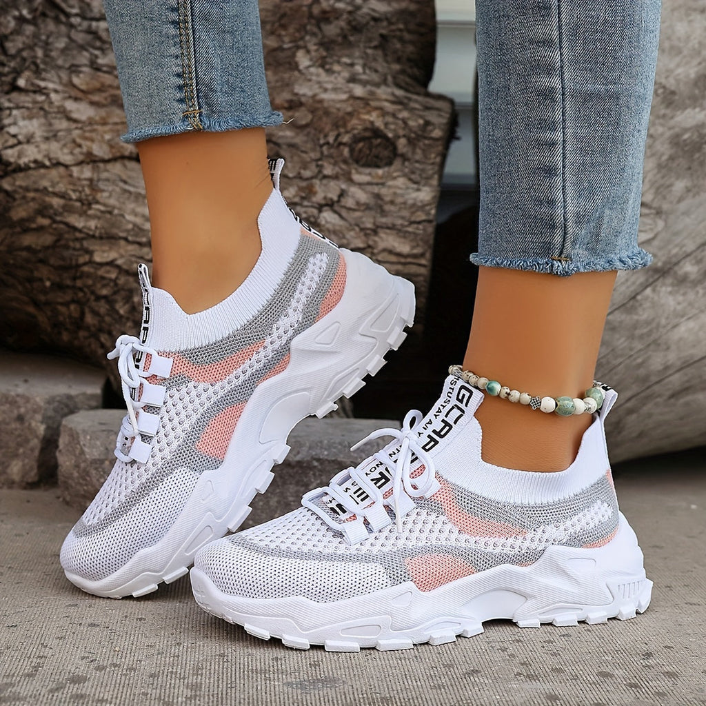 Casual Sneakers für Frauen - flexibel und atmungsaktiv für jeden Tag