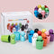 Montessori-Farbsortierbecher
