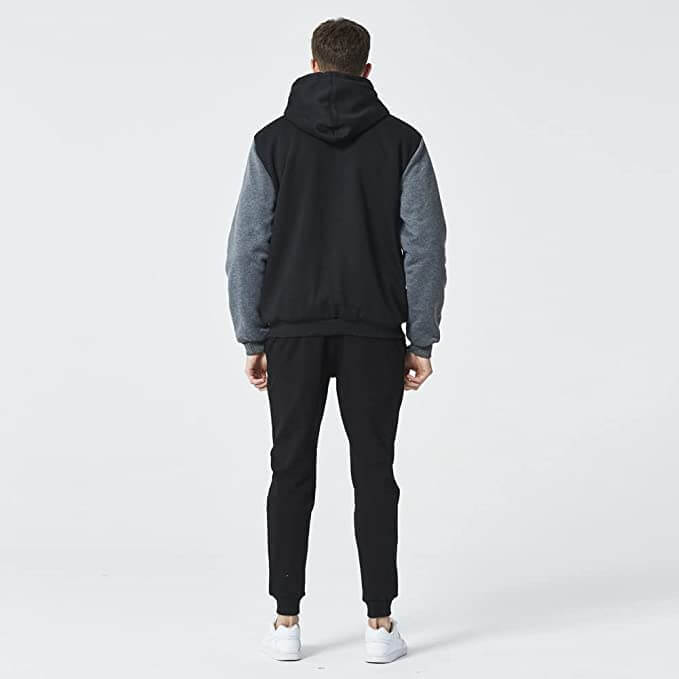 Winterfleecejacke für Männer