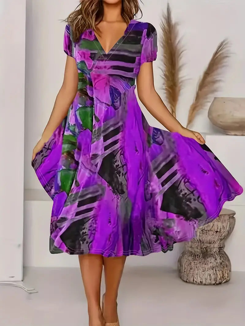 Clara - Elegant & Luftig Kleid, für Damen
