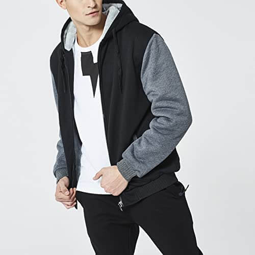 Winterfleecejacke für Männer