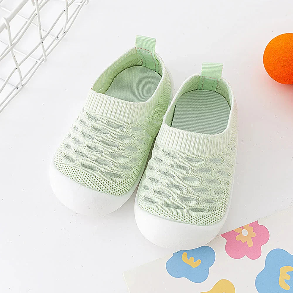 Rutschfeste Mesh-Schuhe für Babys