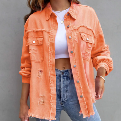 Denim-Jacke