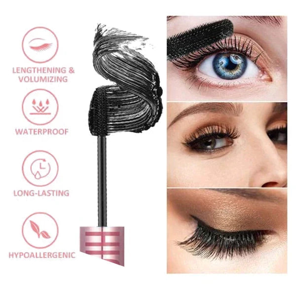 5D Curly Mascara – Verleiht Ihren Wimpern mehr Volumen und Länge