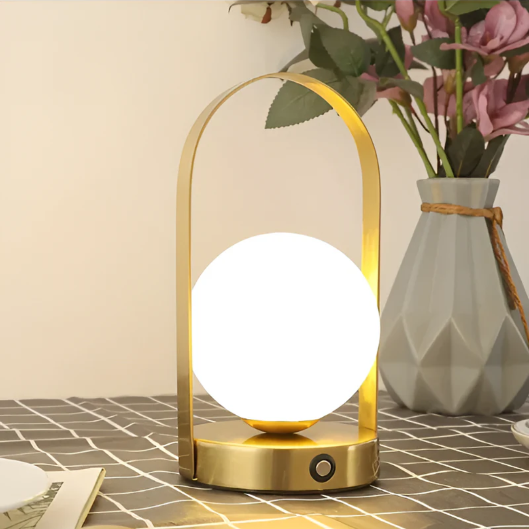 Cindor - Wiederaufladbare kabellose Tischlampe