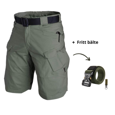 Alex - Shorts mit vielen Taschen + kostenloser Gürtel