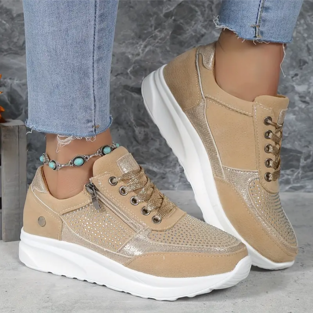 Josephine | Ergonomische Sneakers Für Damen | Komfort