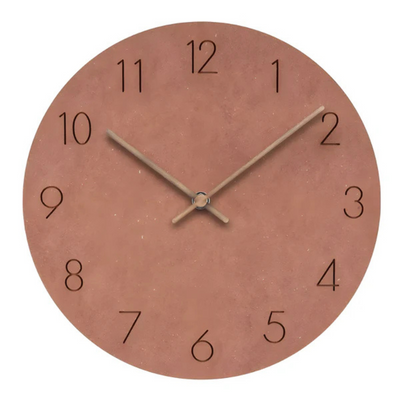 Nork - Minimalistische Wanduhr aus Holz