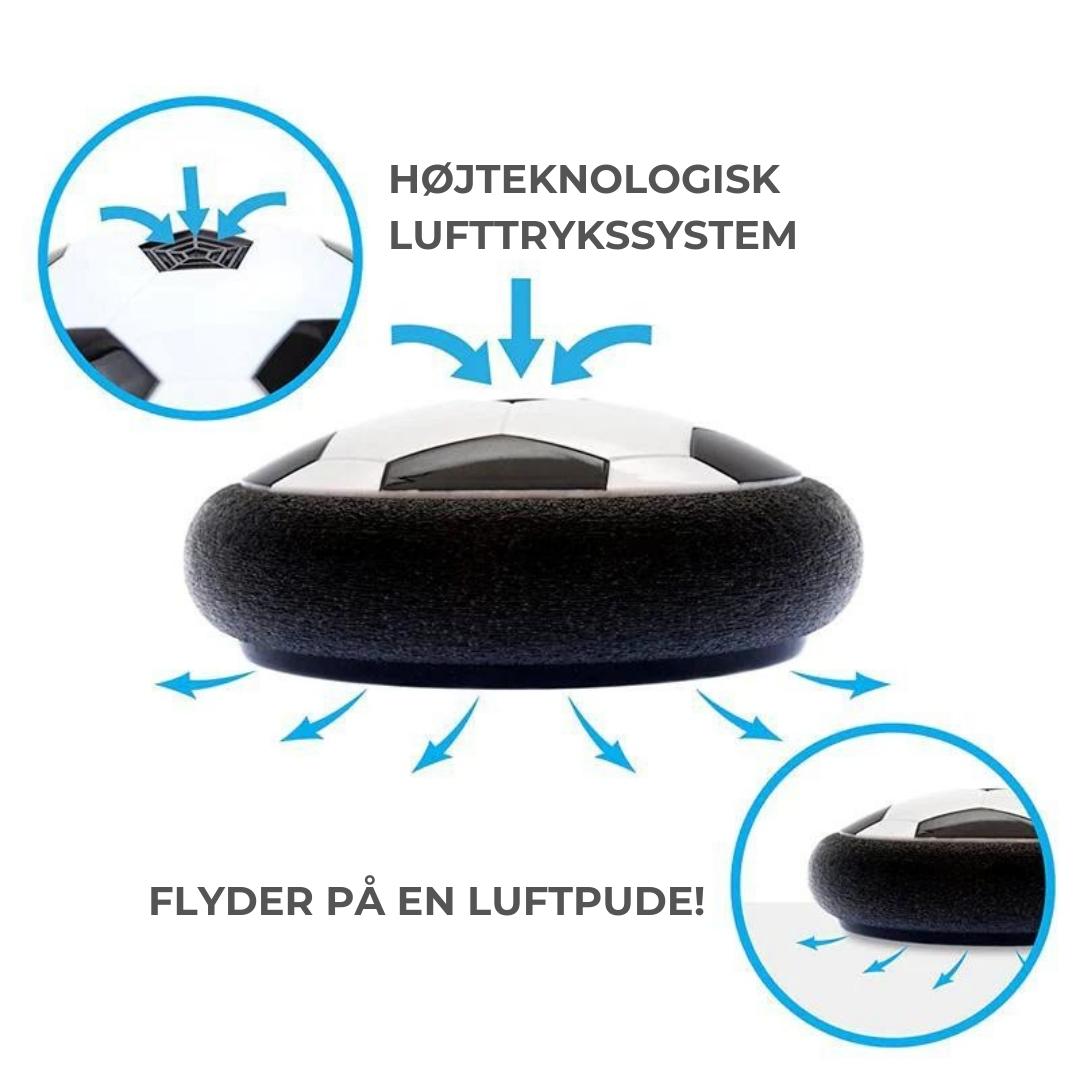 Flacher Fußball mit LED-Beleuchtung für zu Hause