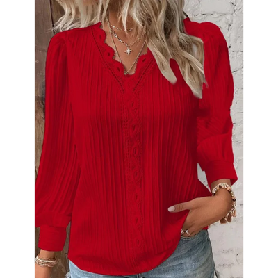 Marina - Damen Elegante Bluse