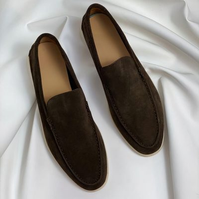 Gio - Vintage Leder Loafers für Männer