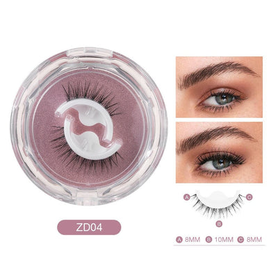 Wiederverwendbare selbstklebende Wimpern