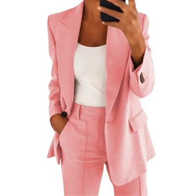 Oberteil- und Hosenset - Blazer