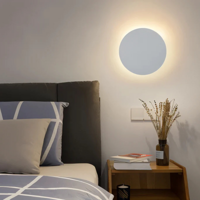Hadro - Runde LED-Wandleuchte | Moderne Wandbeleuchtung für innen