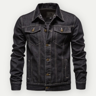 DenimCraft - Klassische Denim-Jacke für Männer