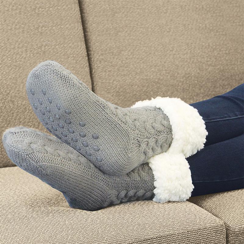 Warme Wintersocken - für kuschelige Abende zu Hause