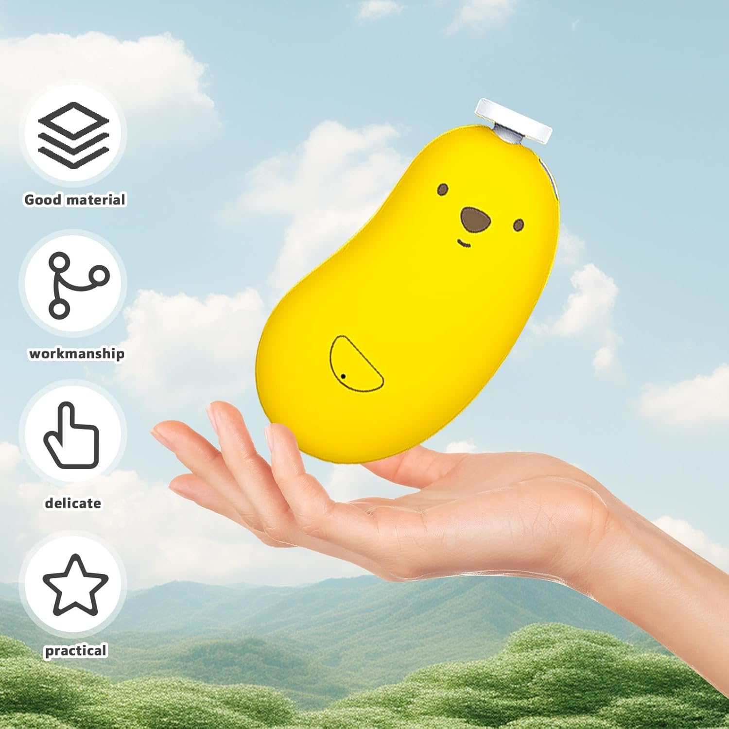 Nageltrimmer für Säuglinge