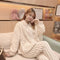 Warmer, stilvoller Flanellpyjama – Nika