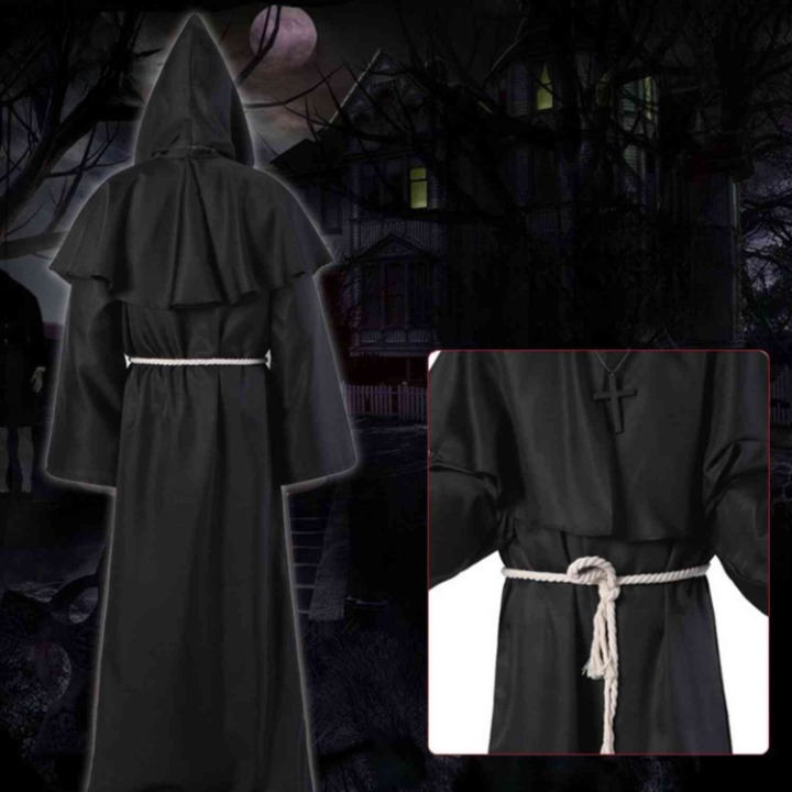 Monkara Kostüm | Mittelalterliches Design, bequem & perfekt für Halloween