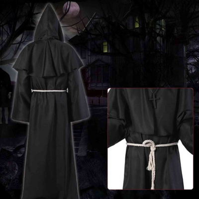 Monkara Kostüm | Mittelalterliches Design, bequem & perfekt für Halloween