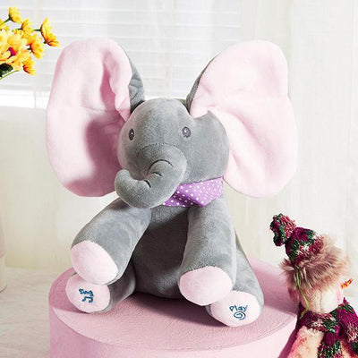 Sing und spiel Elefant Plüschtiere