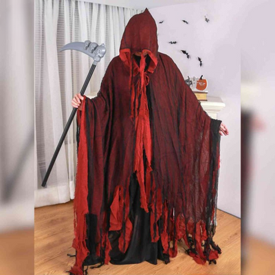 ShadowReap Cape | Halloween-Kostüm, leicht und gruselig