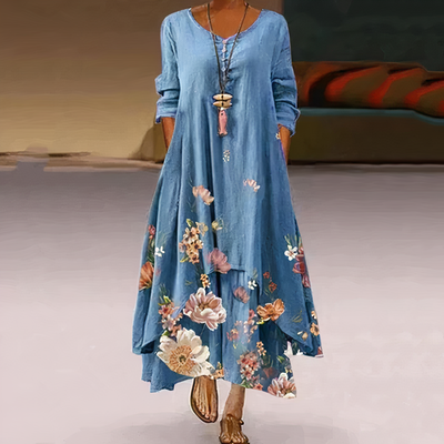 Elegantes Kleid aus soft-touch-stoff - Langlebig, atmungsaktiv, unverzichtbar für die Garderobe zu jeder Jahreszeit