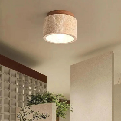 Radia - Japanische Deckenleuchte für Zuhause