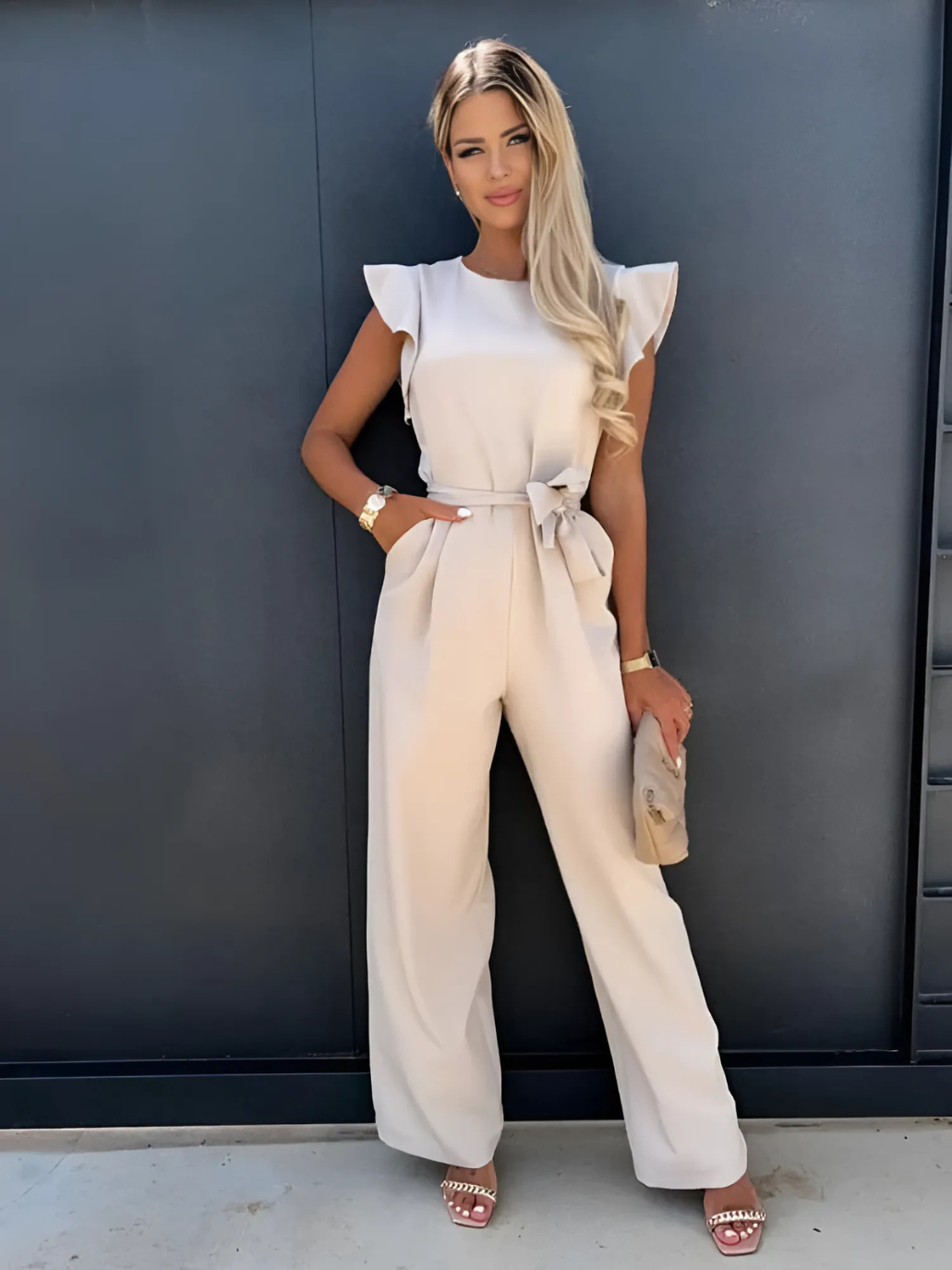 Eleganter Petite-Jumpsuit für besondere Anlässe