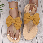 Levoire | Hausschuhe mit Schleife