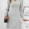 Raizel - Lässig & Bequem A-Linien Kleid für Damen