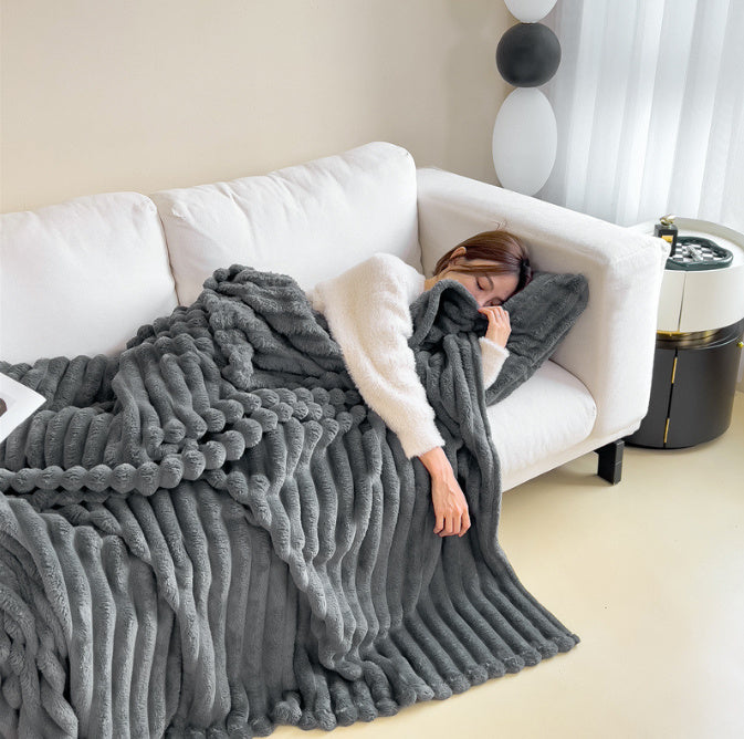 Kuschelige Komfortdecke - die perfekte Wärme für Winterabende