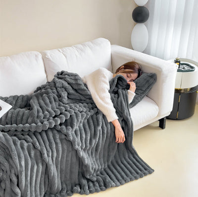 Kuschelige Komfortdecke - die perfekte Wärme für Winterabende