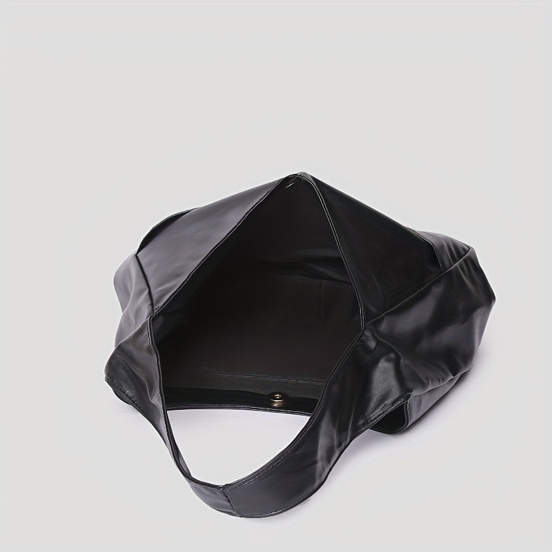 Tasche aus hochwertigem Kunstleder mit großem Stauraum für Damen