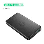 Kabellose Schnelllade-Powerbank - 10,000mAh Dual Output