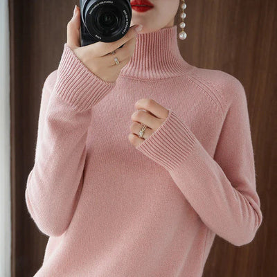 Flynni | Rollkragenpullover für Frauen