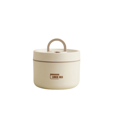 Fiambrera de acero inoxidable con aislamiento para alimentos