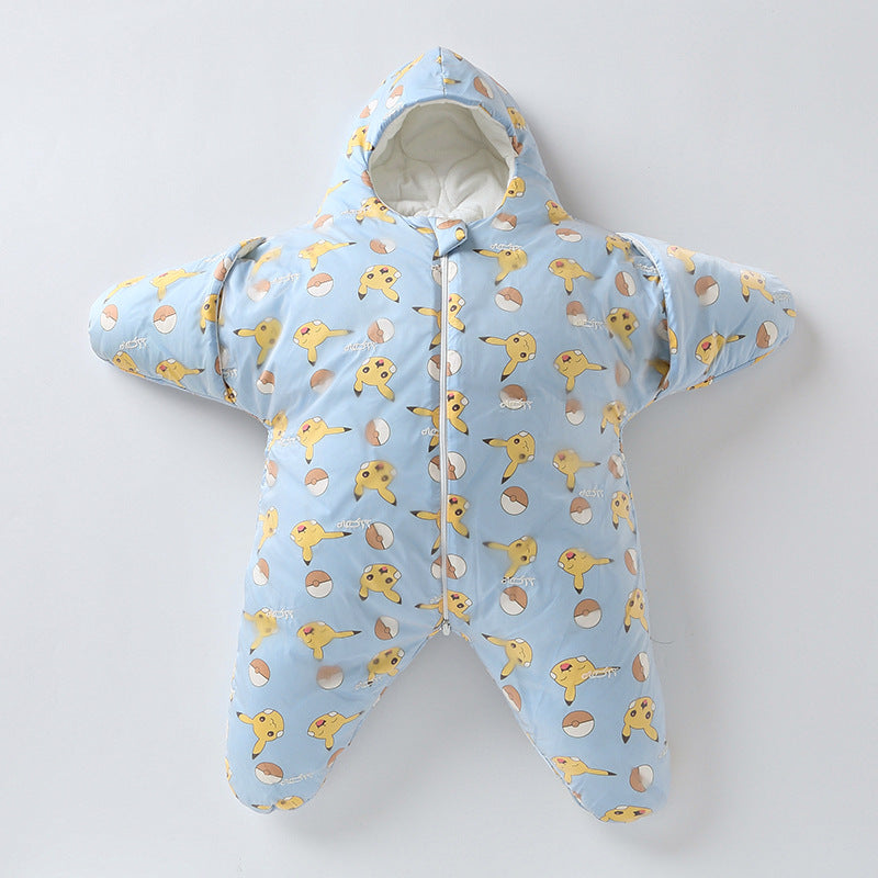 Star Baby Schlafsack - warm und kuschelig für Ihr Kleines