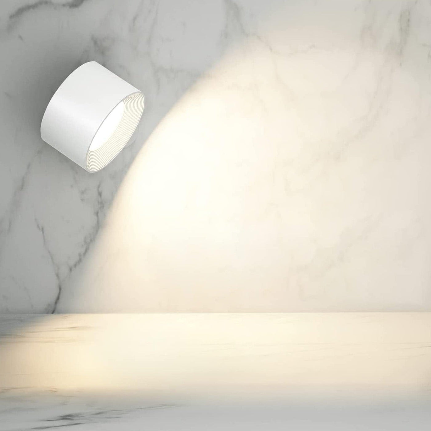 Easystick Magnetische, kabellose Wandlampe - Klebende, wiederaufladbare LED-Lampe