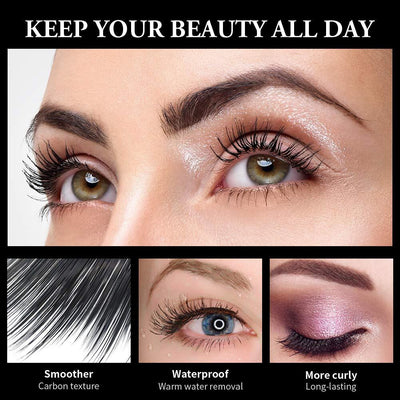 5D Curly Mascara – Verleiht Ihren Wimpern mehr Volumen und Länge