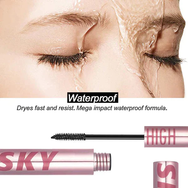 5D Curly Mascara – Verleiht Ihren Wimpern mehr Volumen und Länge