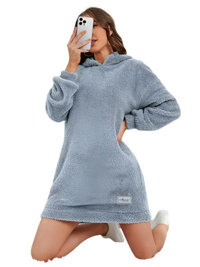 Stylischer Hoodie für Frauen mit warmer Passform